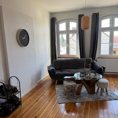 Apartment Kaminzimmer Trebbin